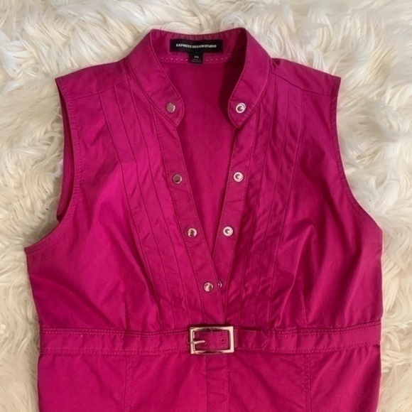 Express Design Studio Pink size XS - Picture 3 of 7